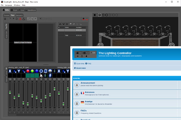Forum TheLightingController Classic